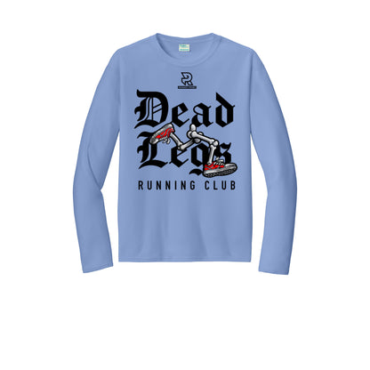 DEAD LEGS (Black) - Long Sleeve Performance Tee