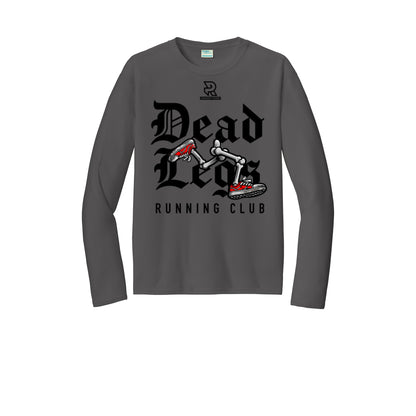 DEAD LEGS (Black) - Long Sleeve Performance Tee