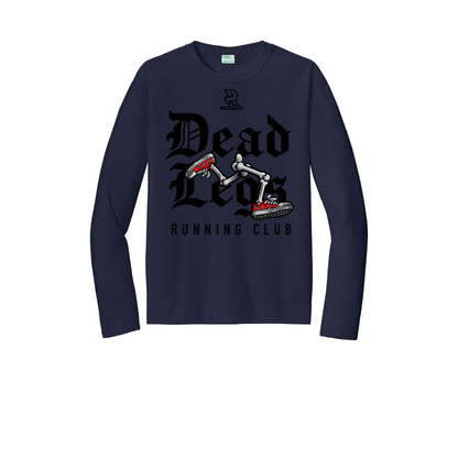DEAD LEGS (Black) - Long Sleeve Performance Tee