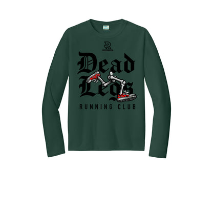 DEAD LEGS (Black) - Long Sleeve Performance Tee
