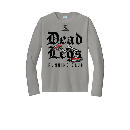 DEAD LEGS (Black) - Long Sleeve Performance Tee