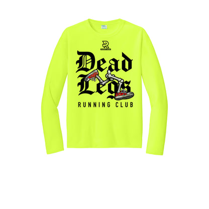DEAD LEGS (Black) - Long Sleeve Performance Tee