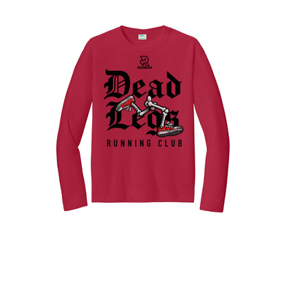 DEAD LEGS (Black) - Long Sleeve Performance Tee