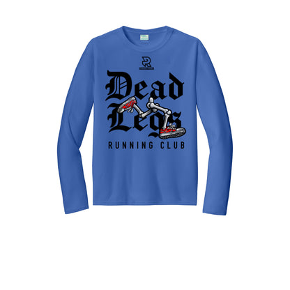 DEAD LEGS (Black) - Long Sleeve Performance Tee