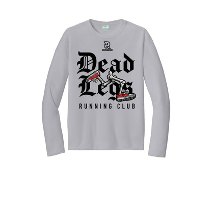 DEAD LEGS (Black) - Long Sleeve Performance Tee