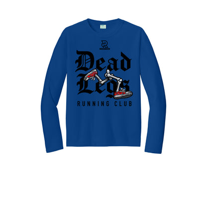 DEAD LEGS (Black) - Long Sleeve Performance Tee
