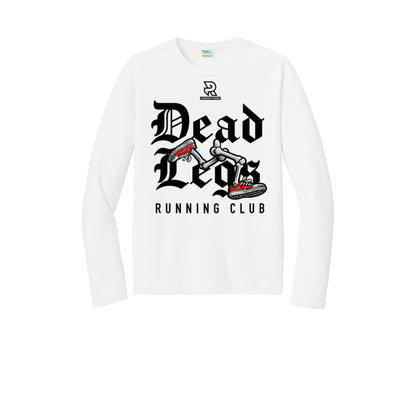 DEAD LEGS (Black) - Long Sleeve Performance Tee