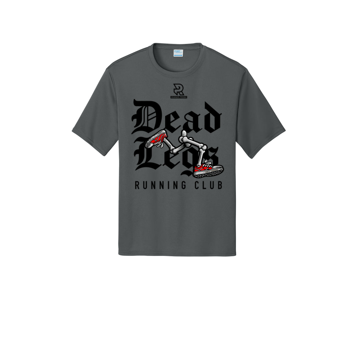 DEAD LEGS (Black) - Short Sleeve Performance Tee