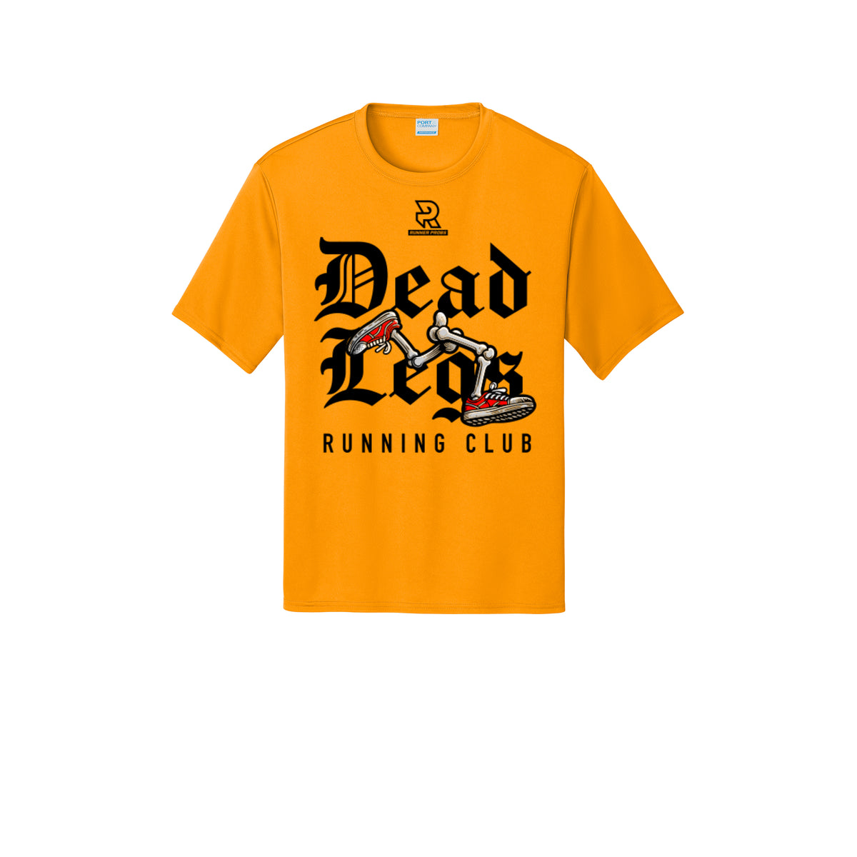 DEAD LEGS (Black) - Short Sleeve Performance Tee