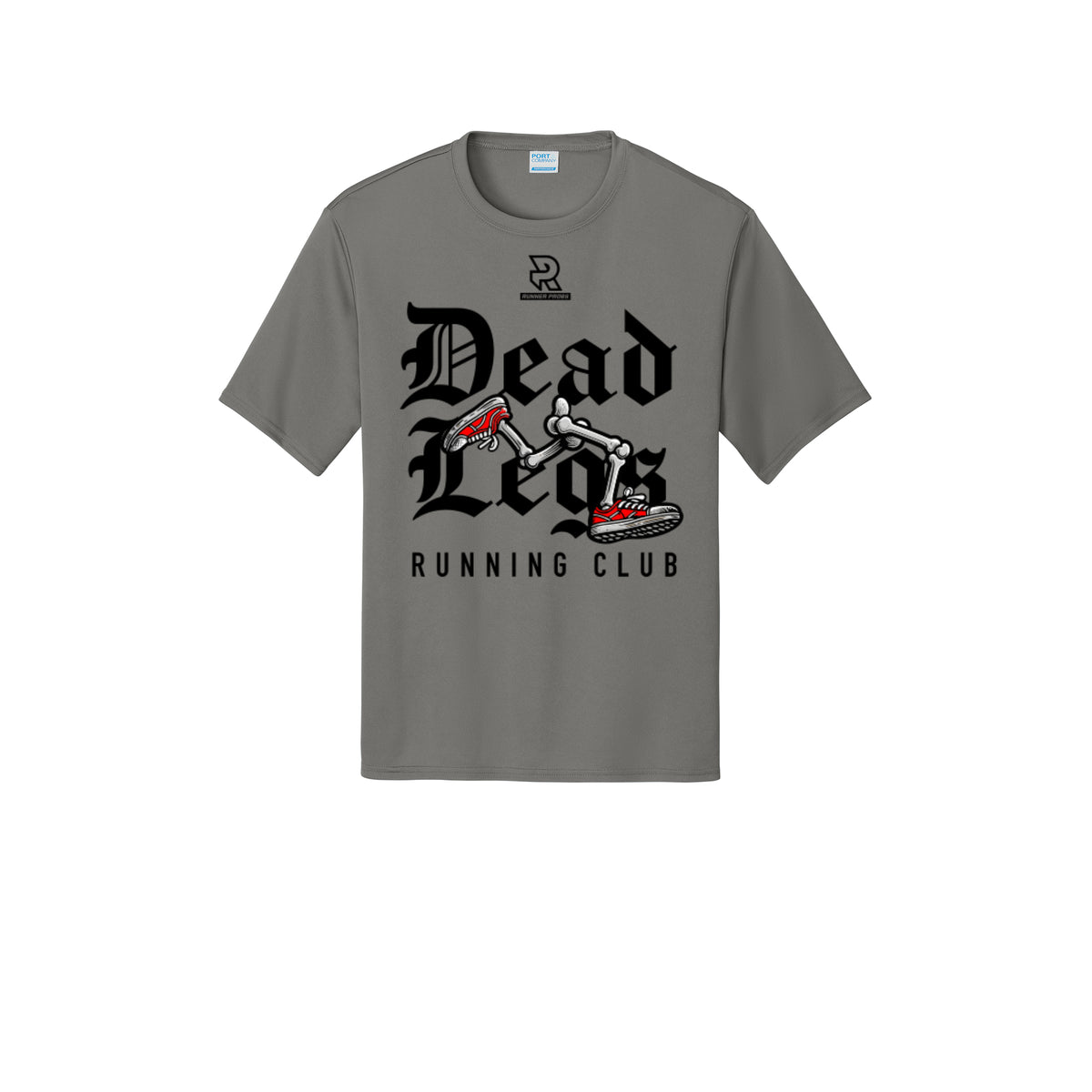DEAD LEGS (Black) - Short Sleeve Performance Tee