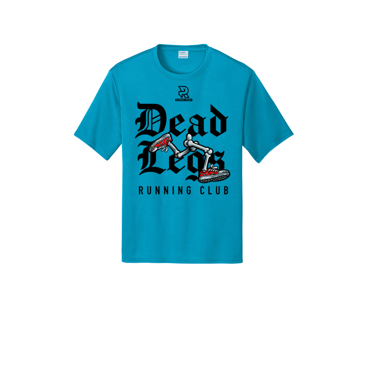 DEAD LEGS (Black) - Short Sleeve Performance Tee
