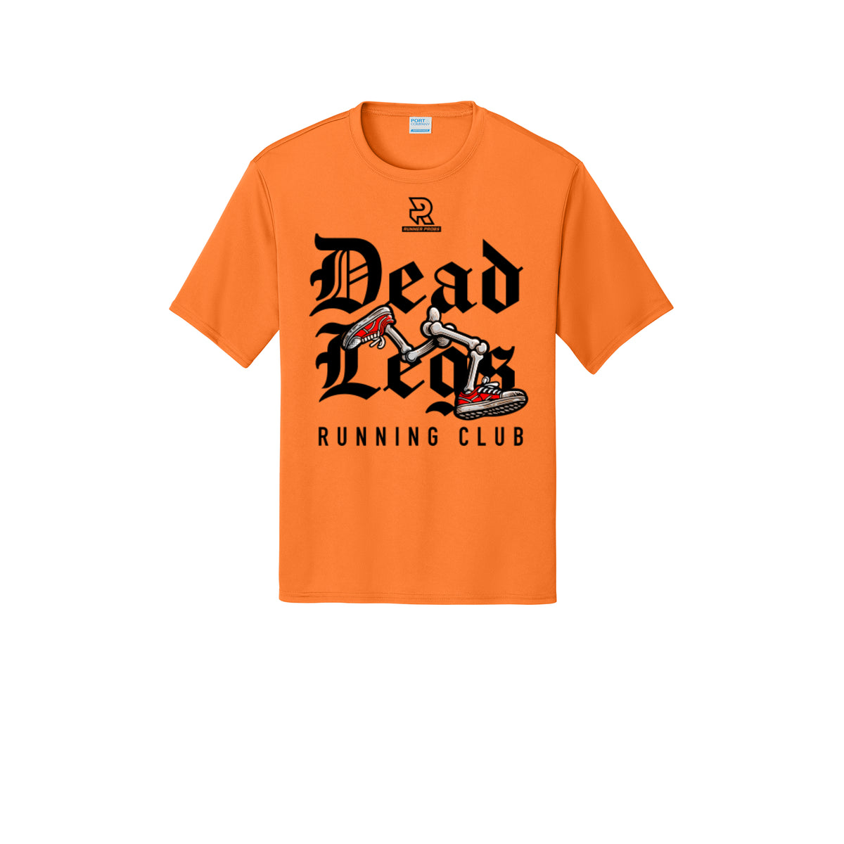 DEAD LEGS (Black) - Short Sleeve Performance Tee