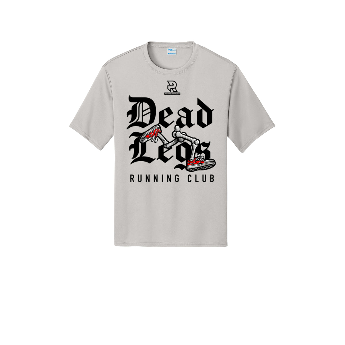DEAD LEGS (Black) - Short Sleeve Performance Tee