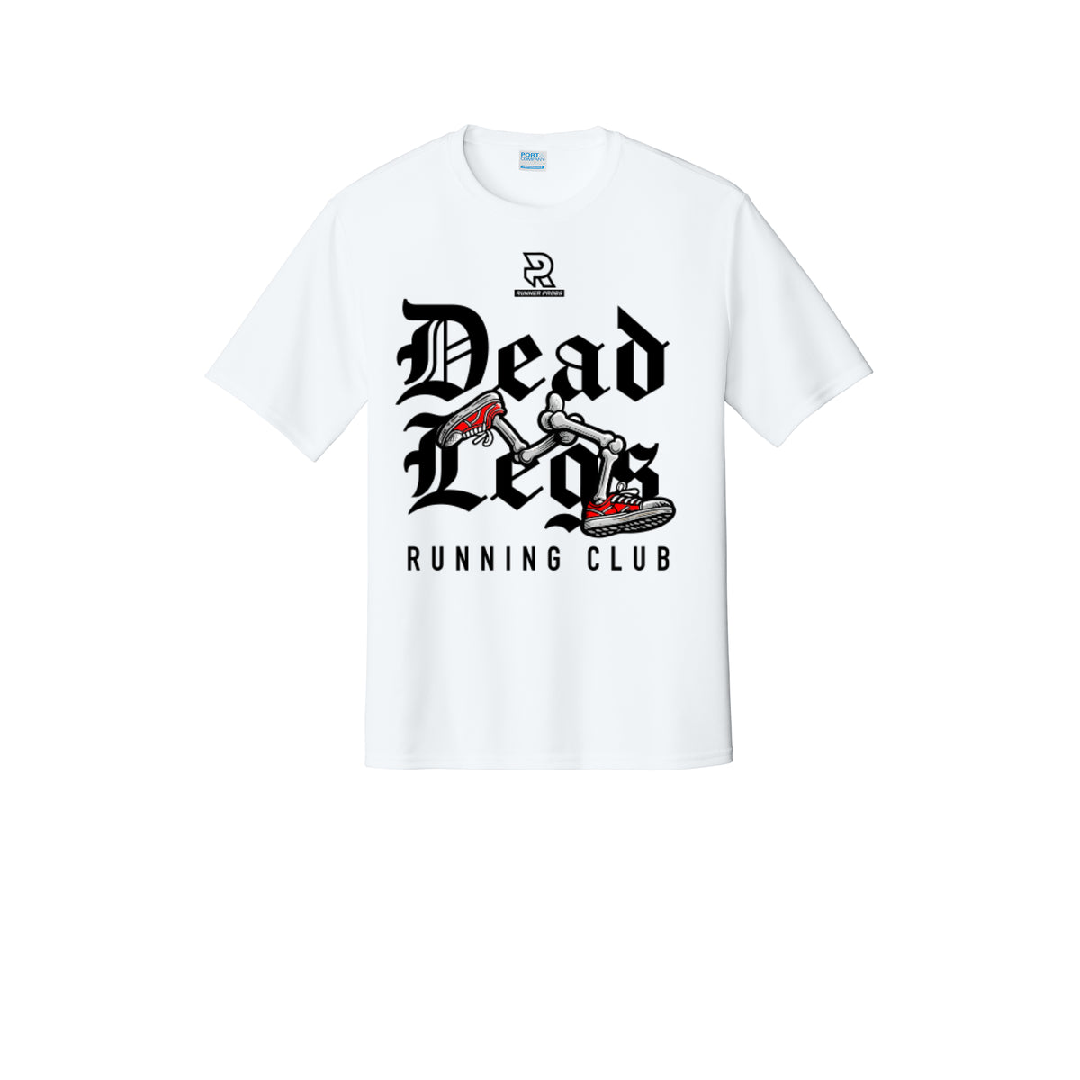 DEAD LEGS (Black) - Short Sleeve Performance Tee