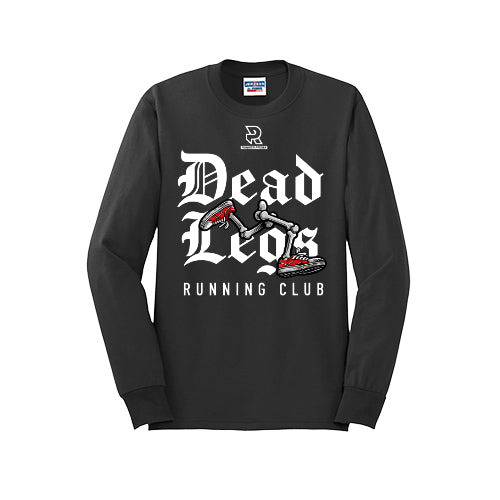 DEAD LEGS (White) - Long Sleeve 50/50 Tee