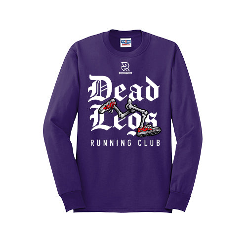 DEAD LEGS (White) - Long Sleeve 50/50 Tee