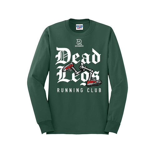 DEAD LEGS (White) - Long Sleeve 50/50 Tee