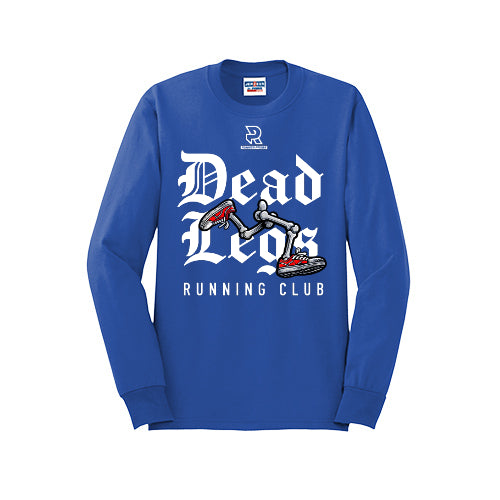 DEAD LEGS (White) - Long Sleeve 50/50 Tee