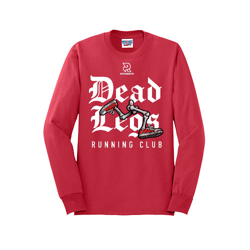 DEAD LEGS (White) - Long Sleeve 50/50 Tee