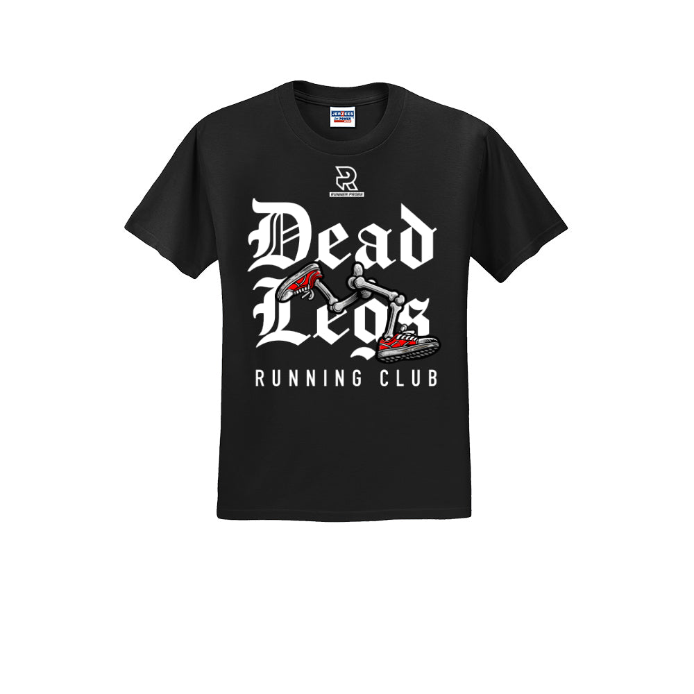 DEAD LEGS (White) - Short Sleeve 50/50 Tee