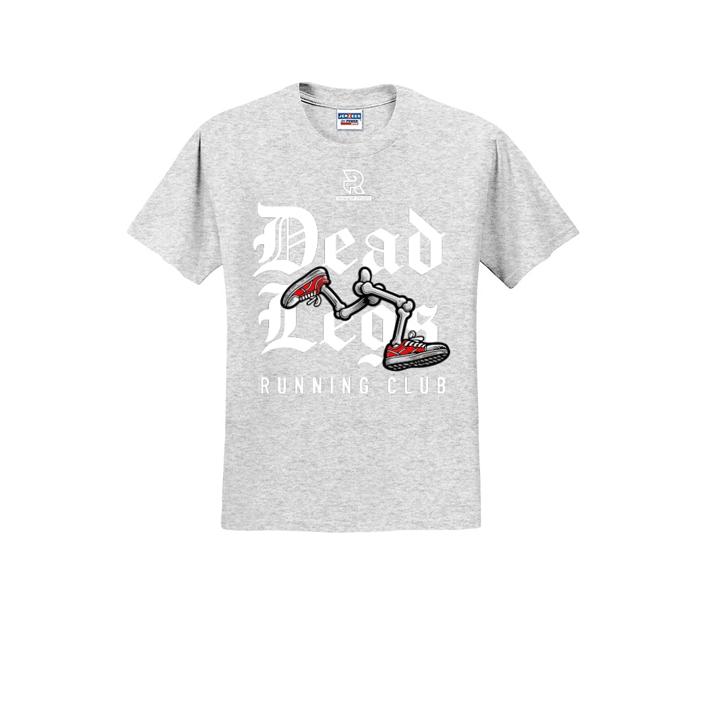 DEAD LEGS (White) - Short Sleeve 50/50 Tee
