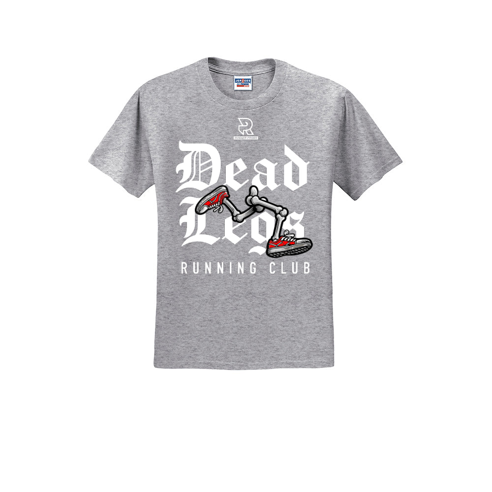 DEAD LEGS (White) - Short Sleeve 50/50 Tee