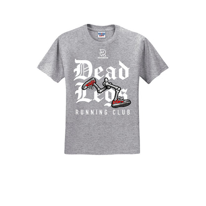 DEAD LEGS (White) - Short Sleeve 50/50 Tee