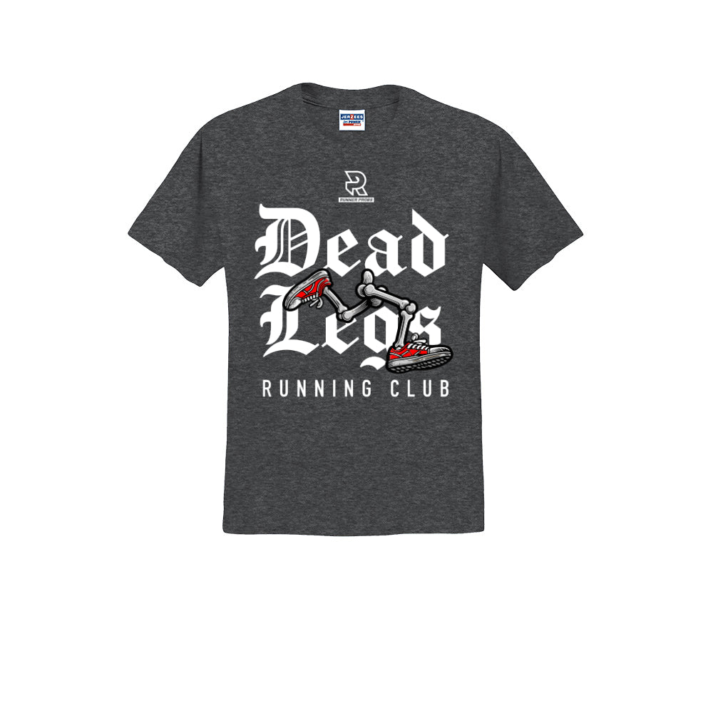 DEAD LEGS (White) - Short Sleeve 50/50 Tee