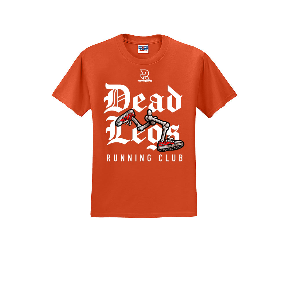 DEAD LEGS (White) - Short Sleeve 50/50 Tee