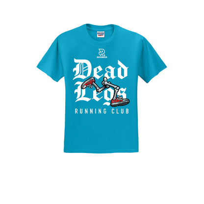 DEAD LEGS (White) - Short Sleeve 50/50 Tee