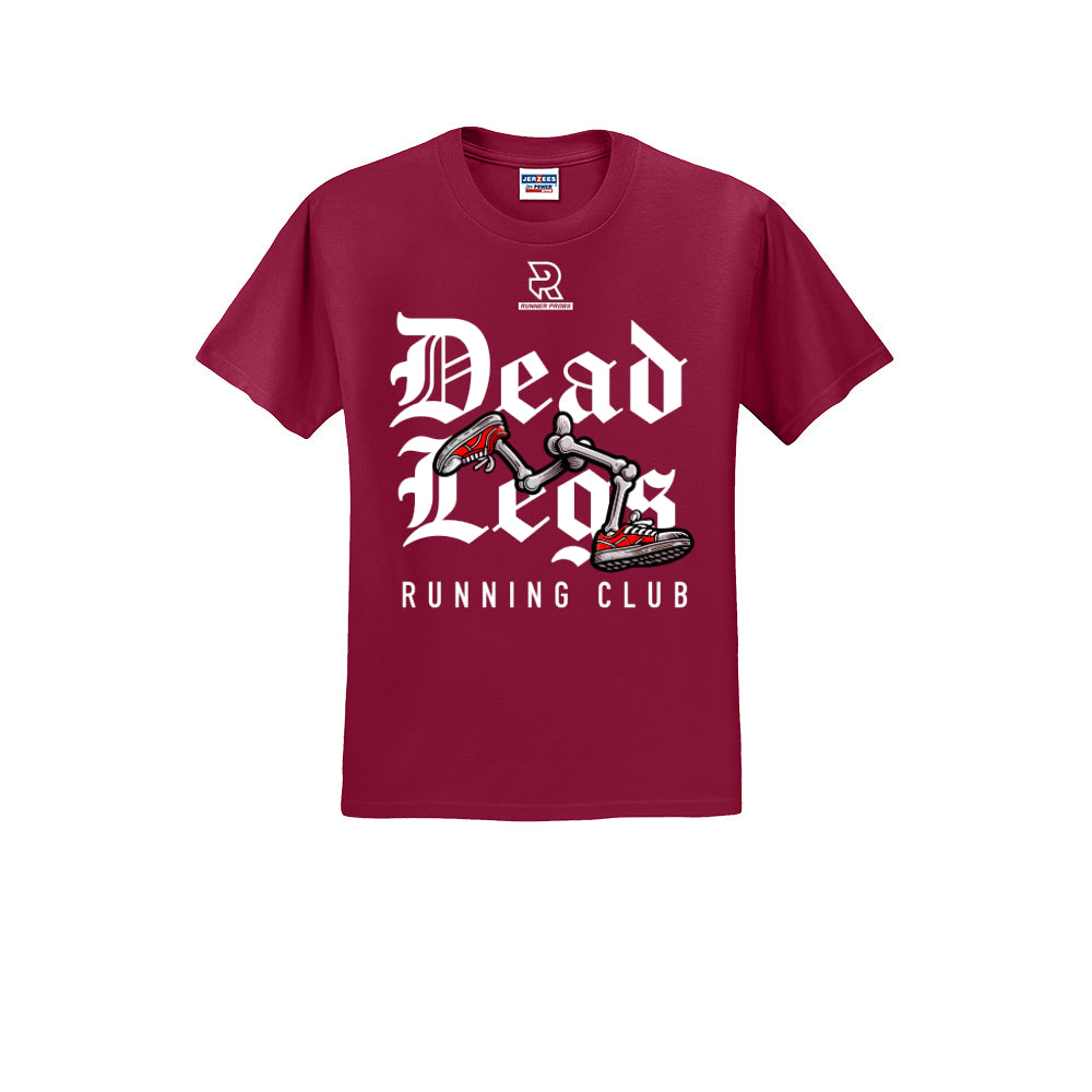 DEAD LEGS (White) - Short Sleeve 50/50 Tee