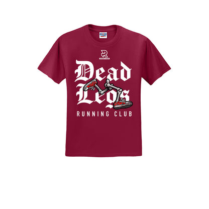 DEAD LEGS (White) - Short Sleeve 50/50 Tee