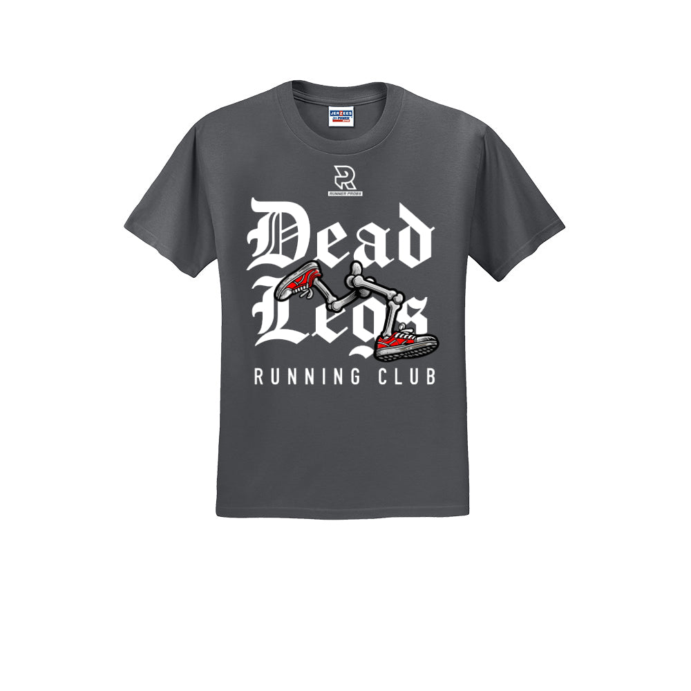 DEAD LEGS (White) - Short Sleeve 50/50 Tee
