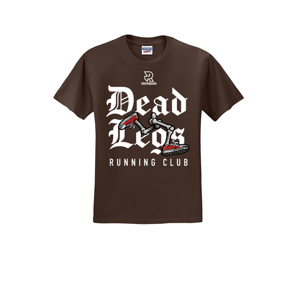 DEAD LEGS (White) - Short Sleeve 50/50 Tee