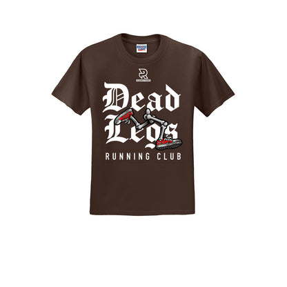 DEAD LEGS (White) - Short Sleeve 50/50 Tee