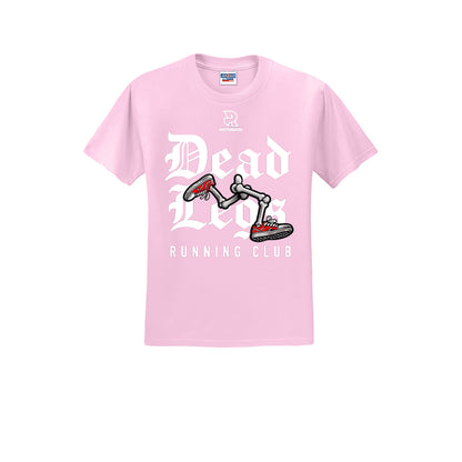 DEAD LEGS (White) - Short Sleeve 50/50 Tee