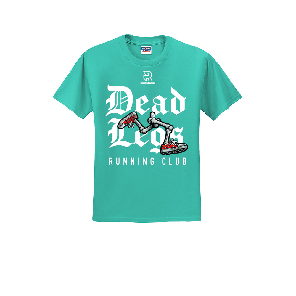 DEAD LEGS (White) - Short Sleeve 50/50 Tee