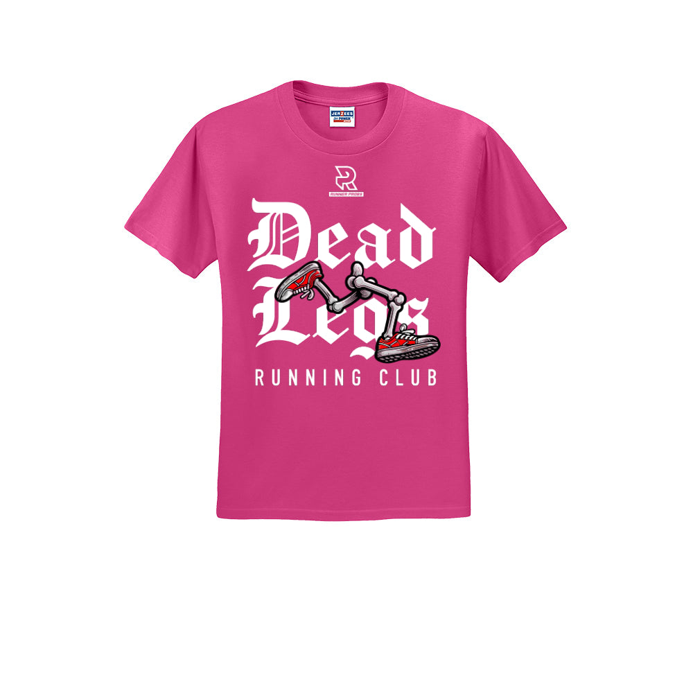 DEAD LEGS (White) - Short Sleeve 50/50 Tee