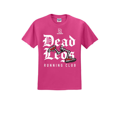DEAD LEGS (White) - Short Sleeve 50/50 Tee