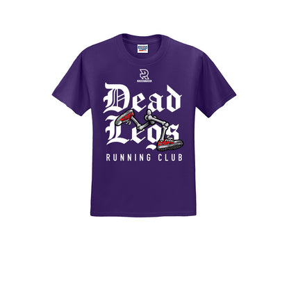DEAD LEGS (White) - Short Sleeve 50/50 Tee