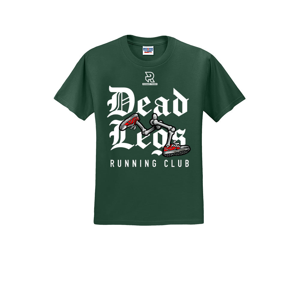 DEAD LEGS (White) - Short Sleeve 50/50 Tee