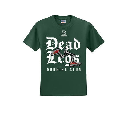DEAD LEGS (White) - Short Sleeve 50/50 Tee
