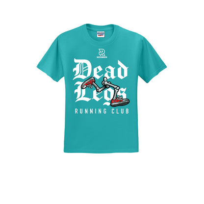 DEAD LEGS (White) - Short Sleeve 50/50 Tee