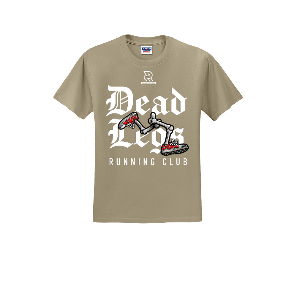 DEAD LEGS (White) - Short Sleeve 50/50 Tee