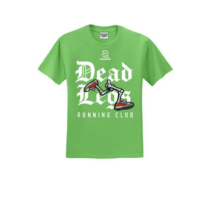 DEAD LEGS (White) - Short Sleeve 50/50 Tee