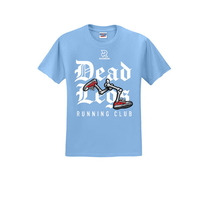 DEAD LEGS (White) - Short Sleeve 50/50 Tee