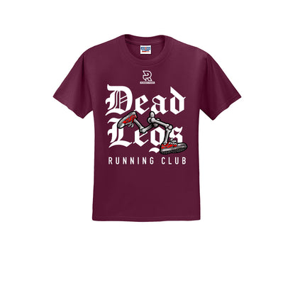 DEAD LEGS (White) - Short Sleeve 50/50 Tee