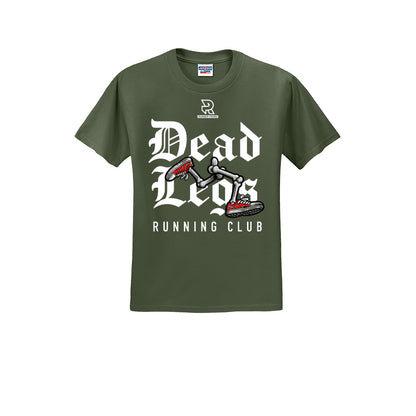 DEAD LEGS (White) - Short Sleeve 50/50 Tee