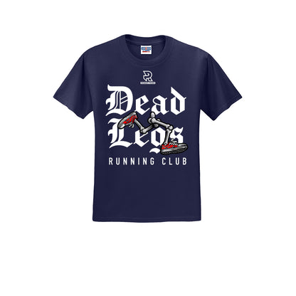 DEAD LEGS (White) - Short Sleeve 50/50 Tee
