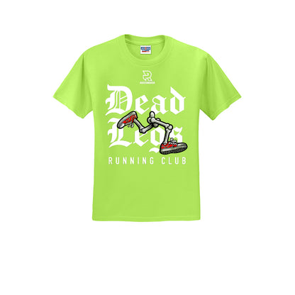 DEAD LEGS (White) - Short Sleeve 50/50 Tee
